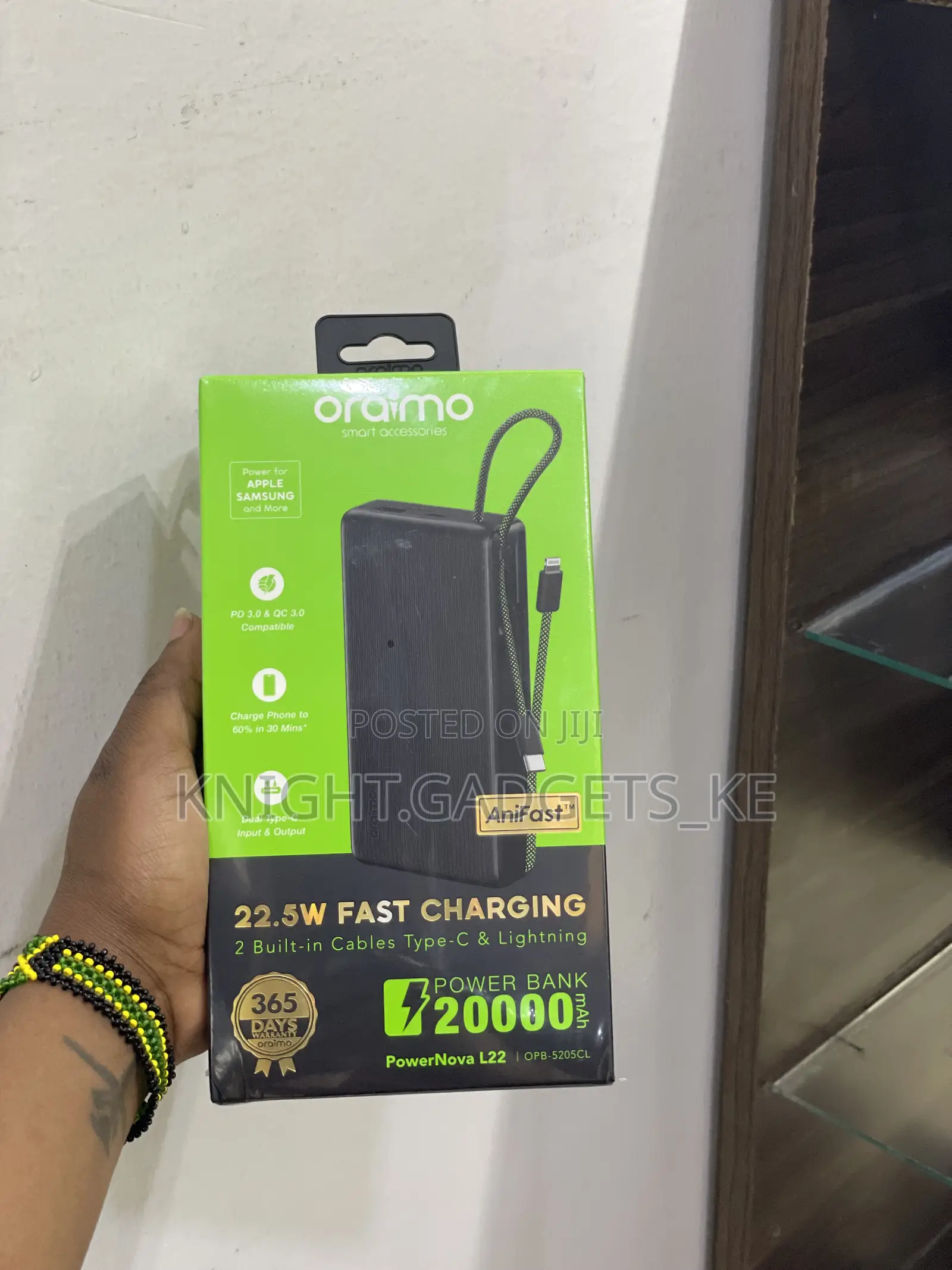 Oraimo Powernova L22