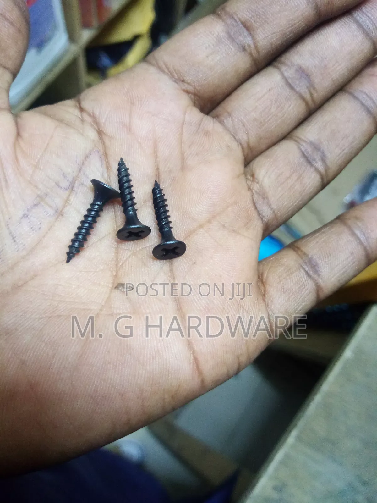 Gypsum Screws 3/4"(200pcs)