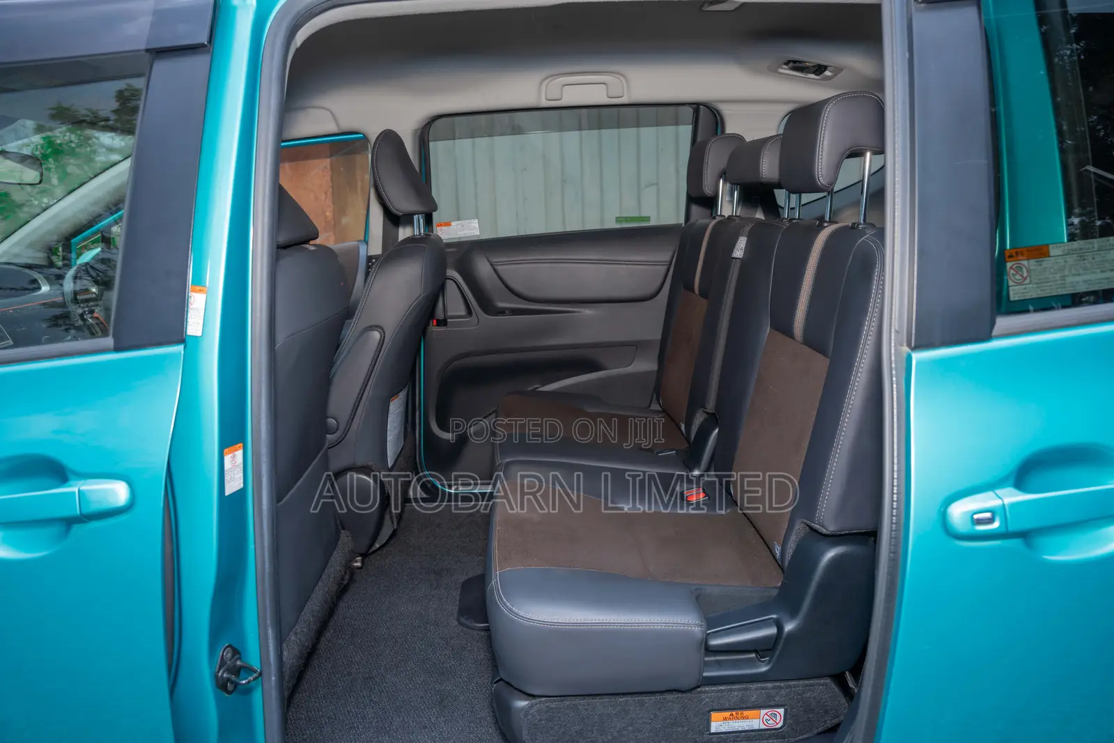 Toyota Sienta 1.5 FWD (6-seater) 2019 Green