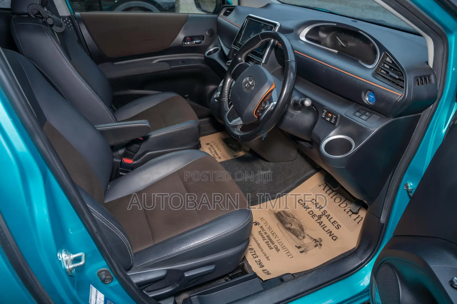 Toyota Sienta 1.5 FWD (6-seater) 2019 Green