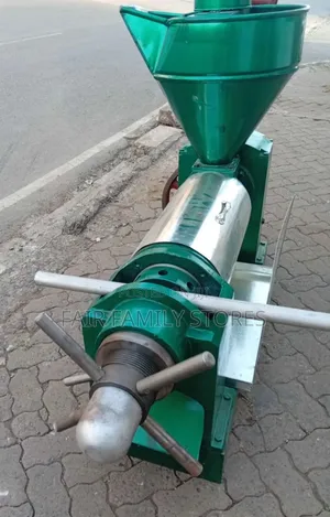 Vegetable Oil Press Machine