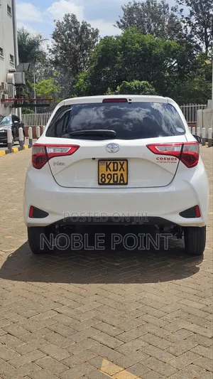 Toyota Vitz 2019 White