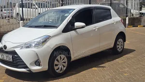 Toyota Vitz 2019 White
