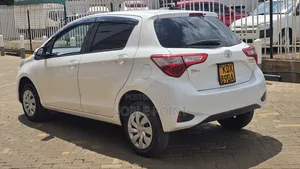 Toyota Vitz 2019 White