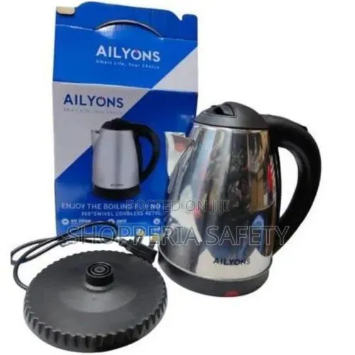 Ailyons 1.8ltrs Stainless Steel Kettle