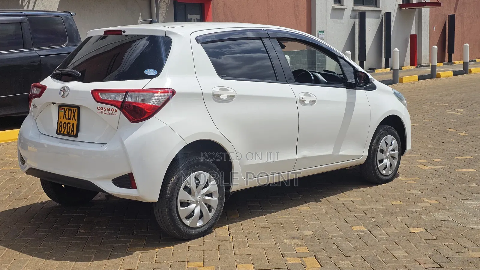 Toyota Vitz 2019 White