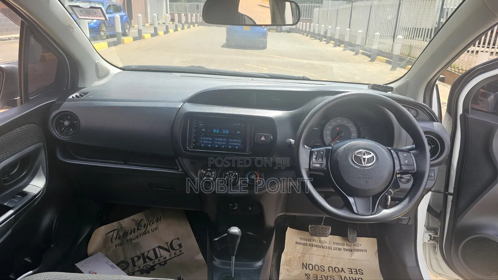 Toyota Vitz 2019 White