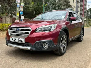 Subaru Outback 2017 Red