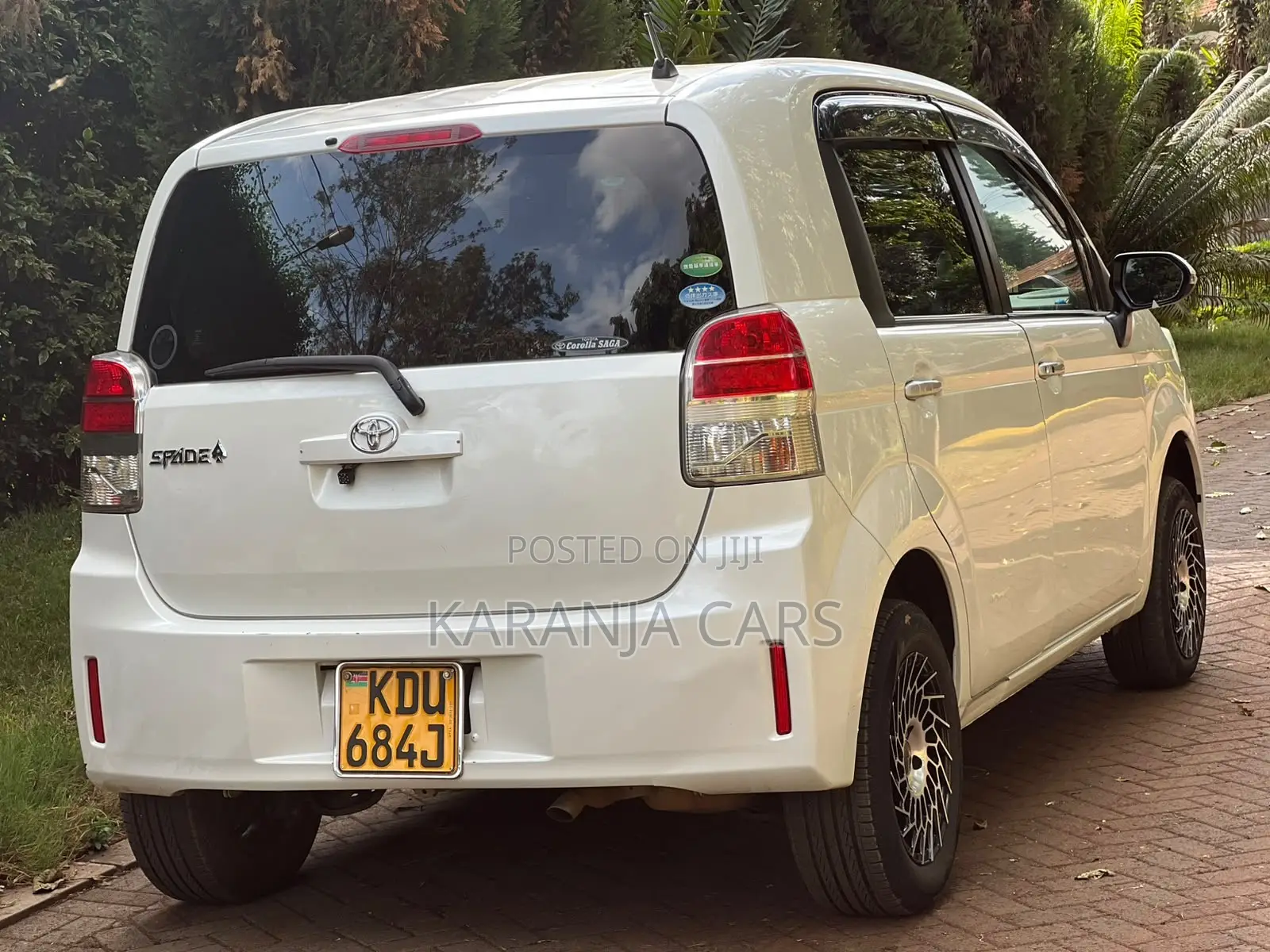 Toyota Spade 1.5 2019 White