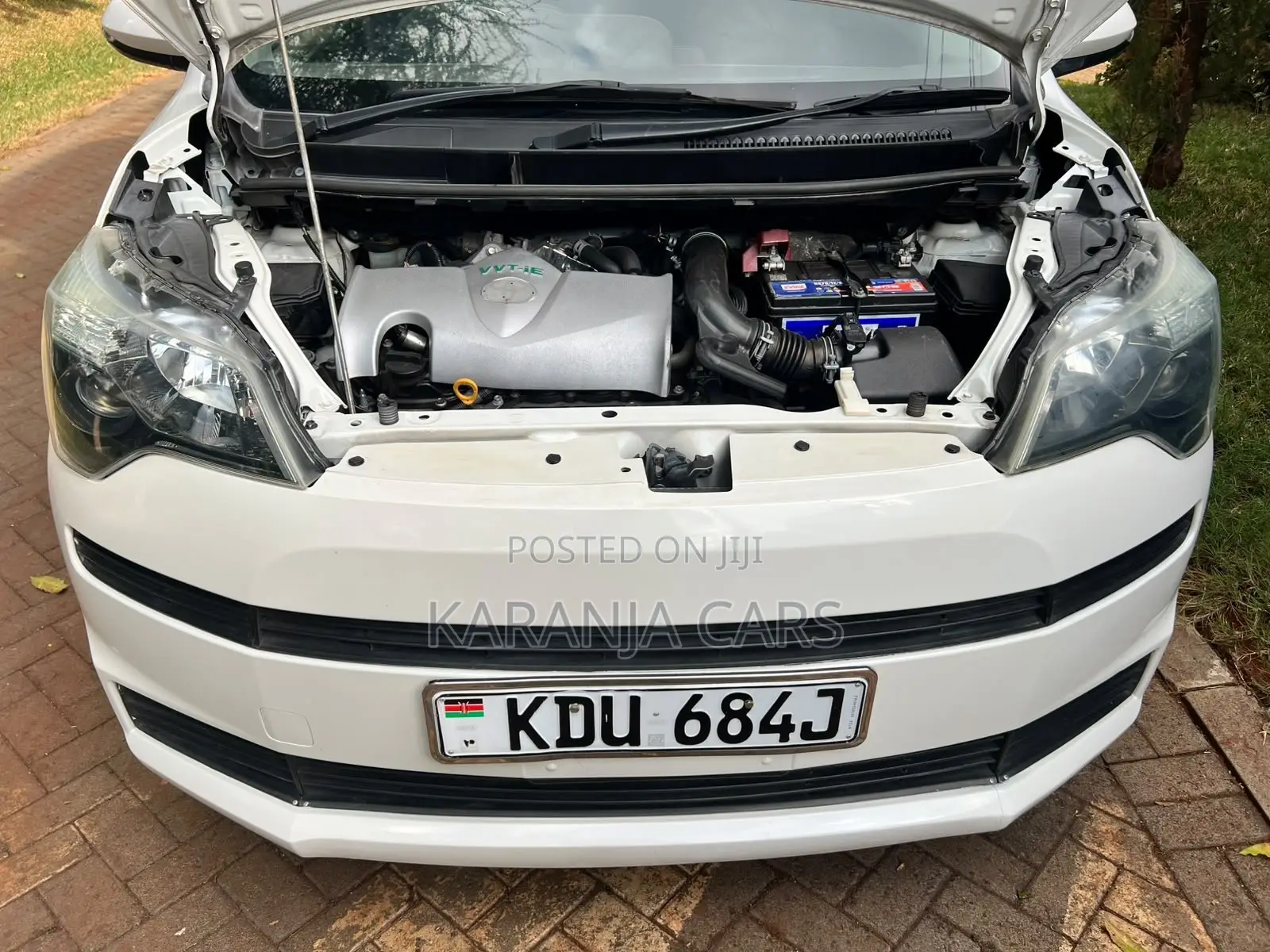 Toyota Spade 1.5 2019 White