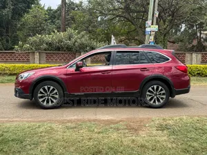 Subaru Outback 2017 Red