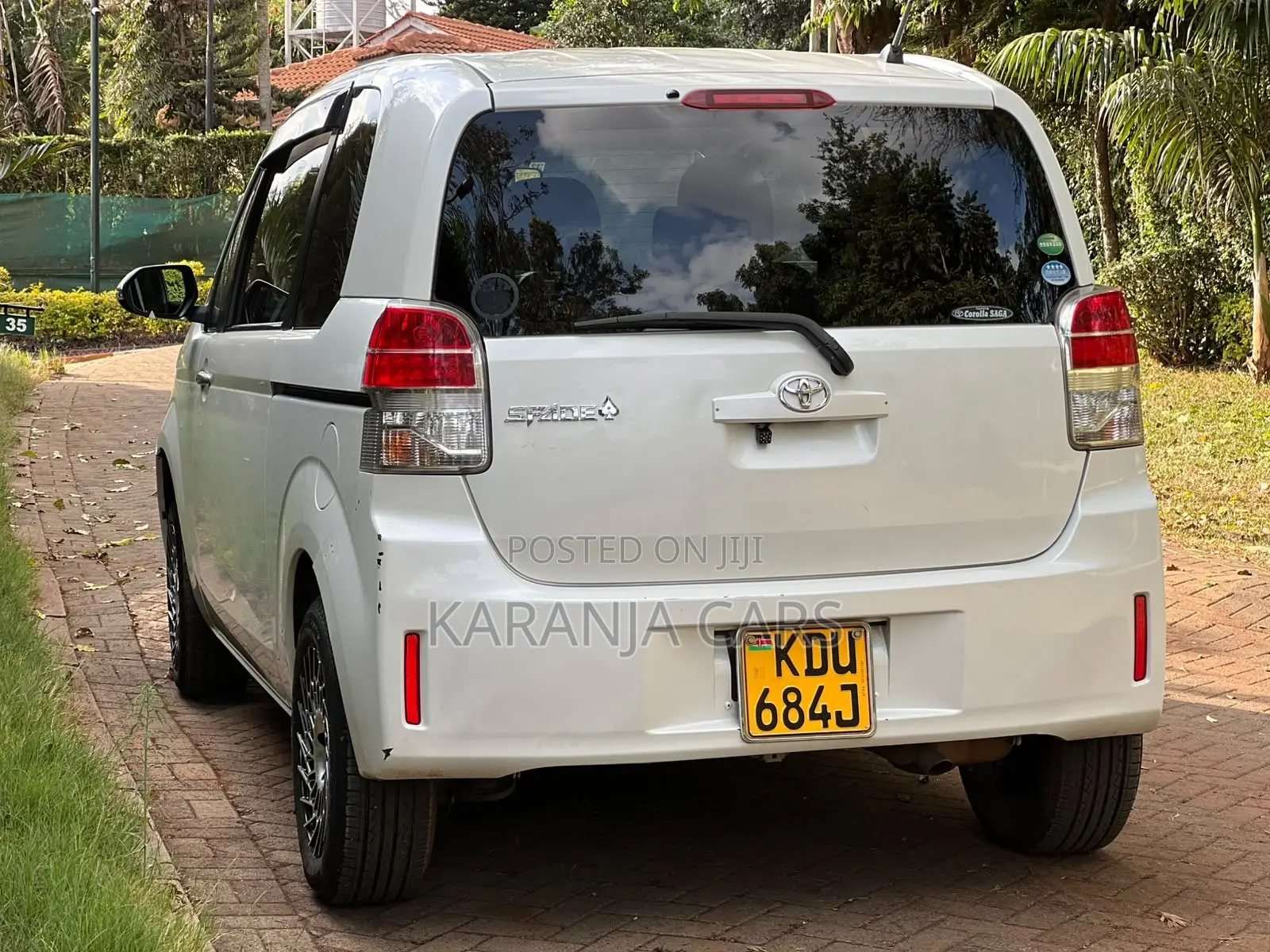 Toyota Spade 1.5 2019 White