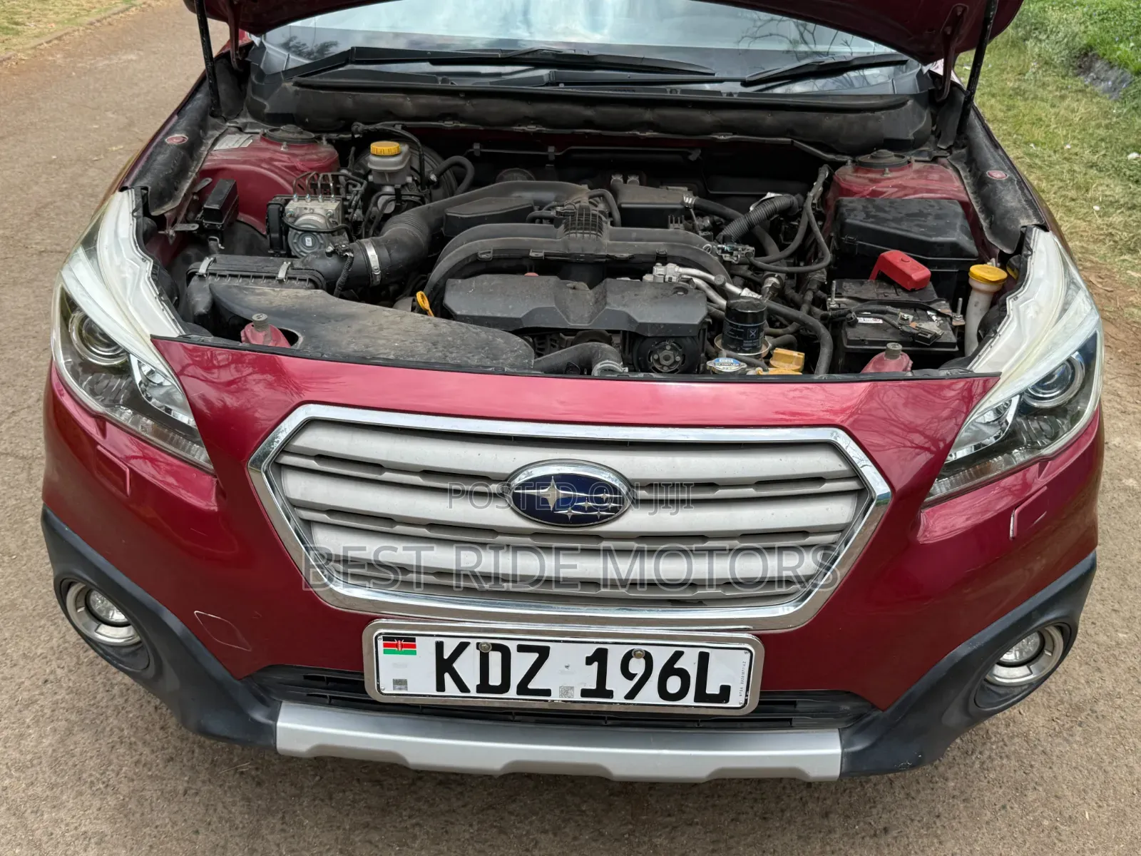 Subaru Outback 2017 Red