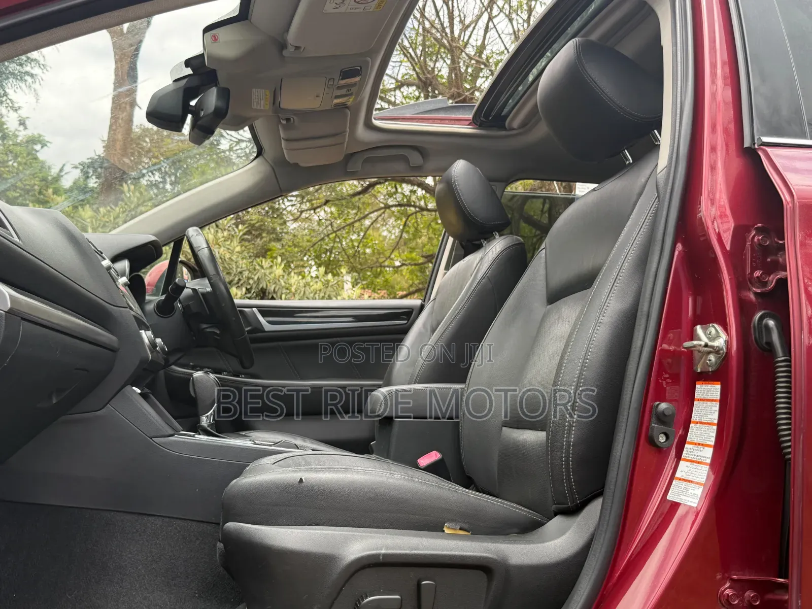 Subaru Outback 2017 Red