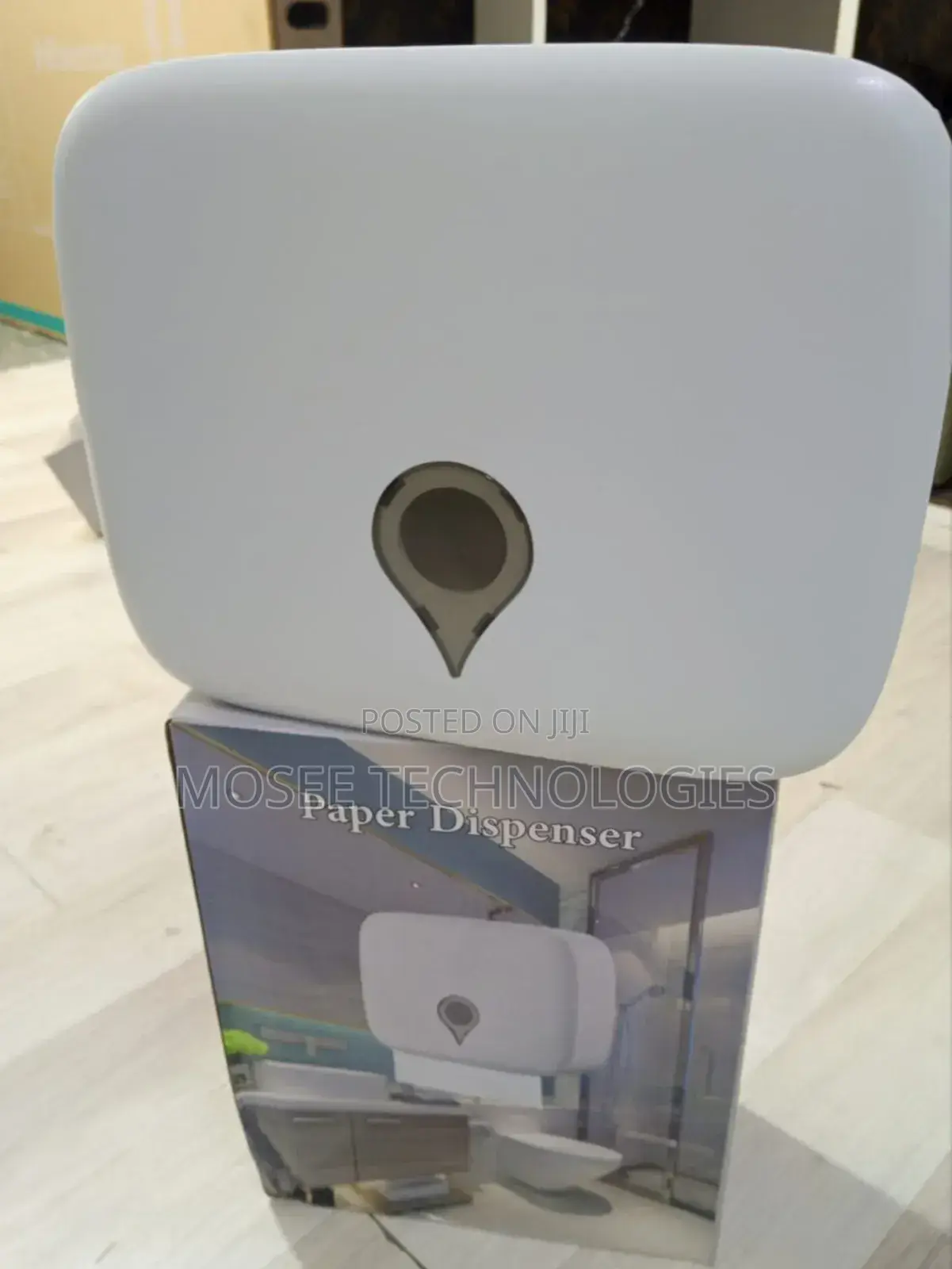 Multi-Purpose Serviette and Paper Towel Holder