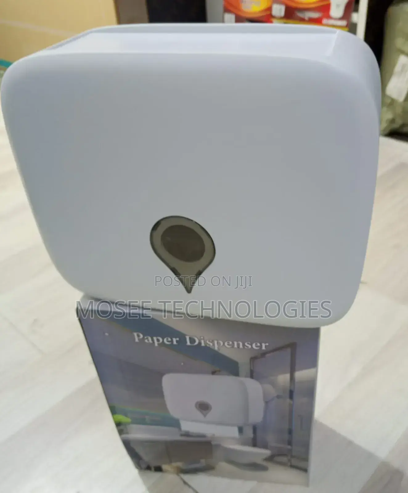 Multi-Purpose Serviette and Paper Towel Holder
