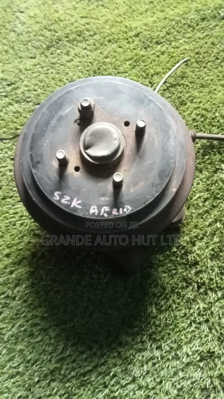 Suzuki Aerio Hub Bearing, Brake Drum
