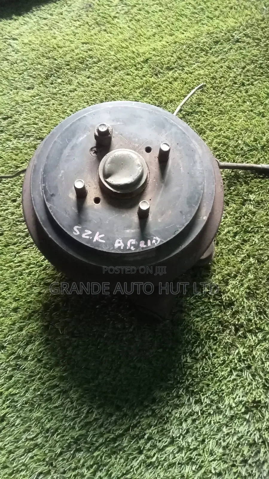 Suzuki Aerio Hub Bearing, Brake Drum