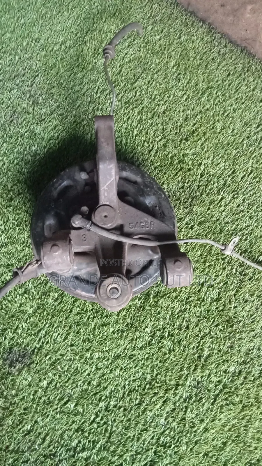 Suzuki Aerio Hub Bearing, Brake Drum
