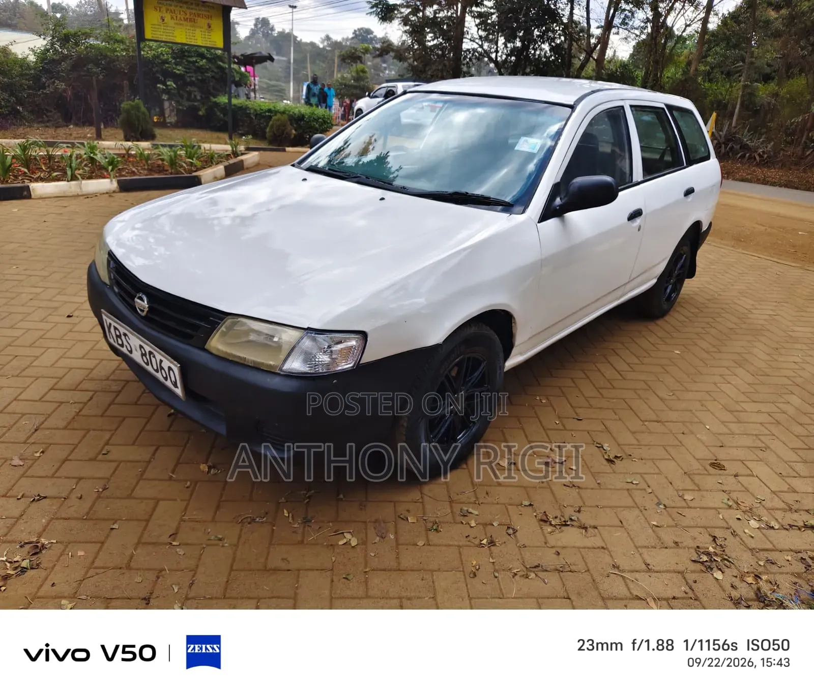 Nissan Advan 2006 White