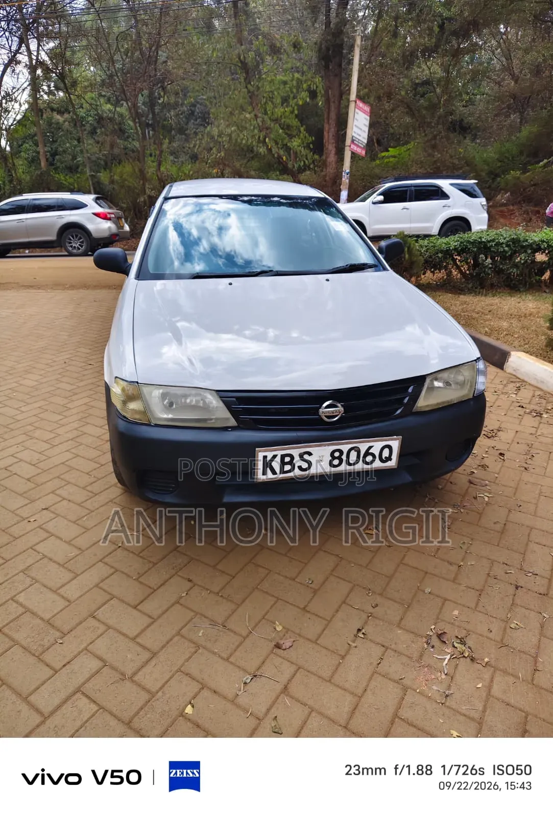 Nissan Advan 2006 White