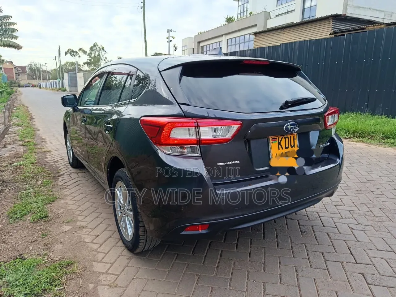 Subaru Impreza 2018 Blue