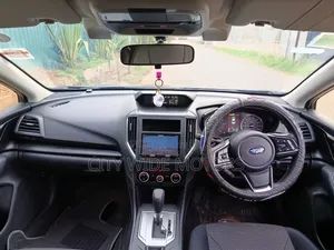 Subaru Impreza 2018 Blue