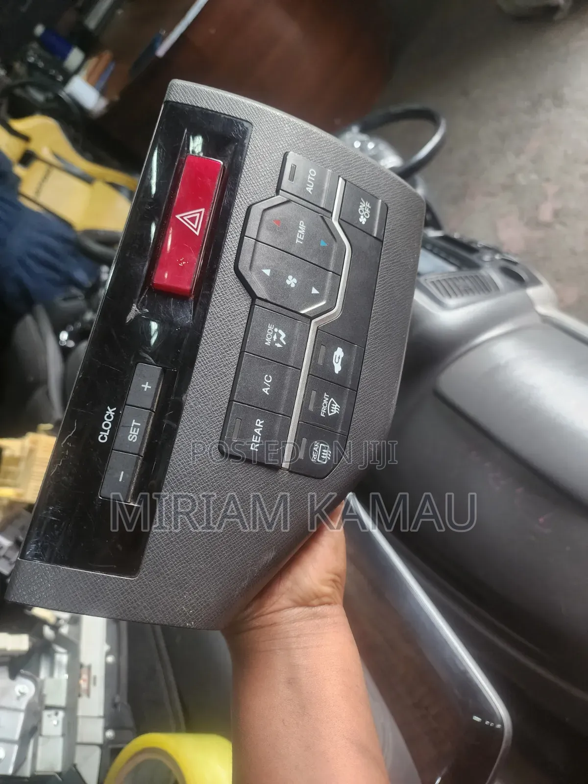 AC Control Honda Stepwagon
