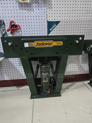 Jadever 15 Ton Hydraulic Pipe Bender Comes 8 Pairs of Mould1/2" to 3"