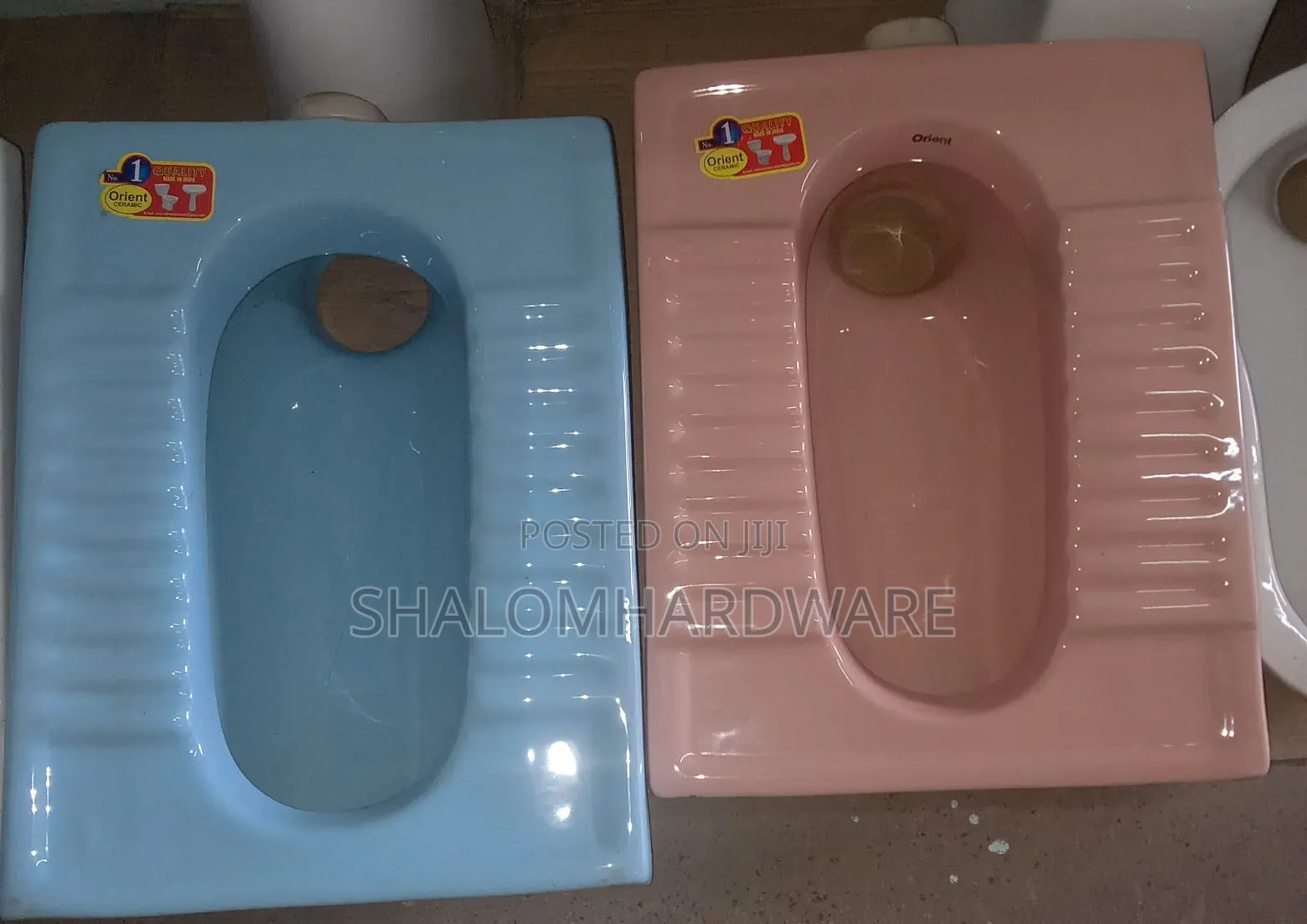 Asian Colored Toilet