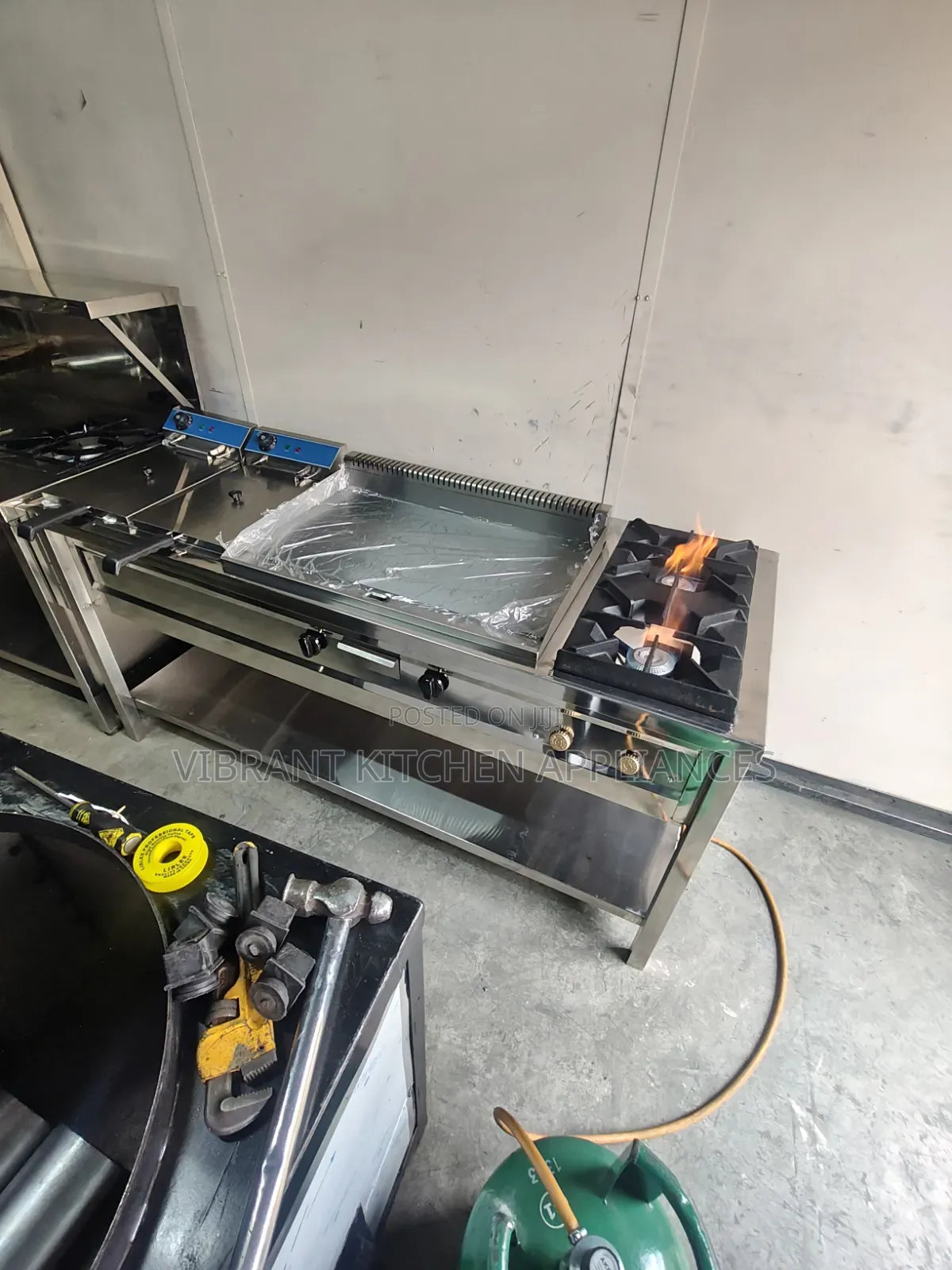 Commercial Combined Cooker