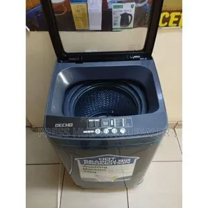 DECHO 12KG Top Load Fully Automatic Washing Machine