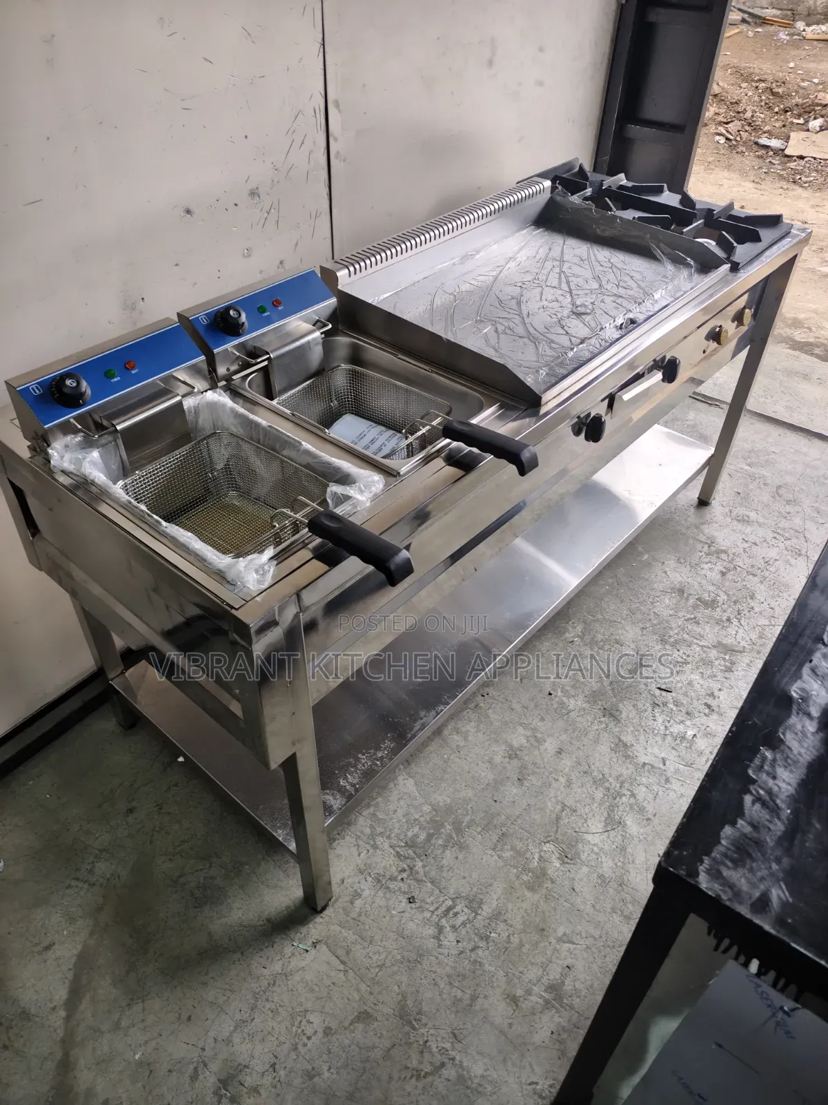 Commercial Combined Cooker