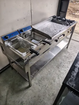Commercial Combined Cooker