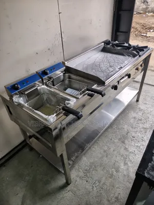 Commercial Combined Cooker