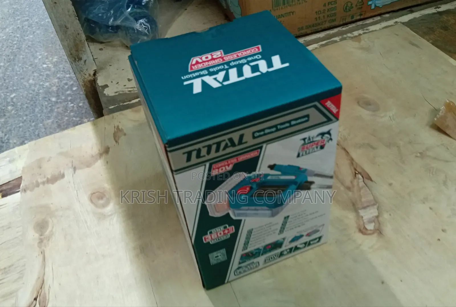 20V Cordless Angle Grinder