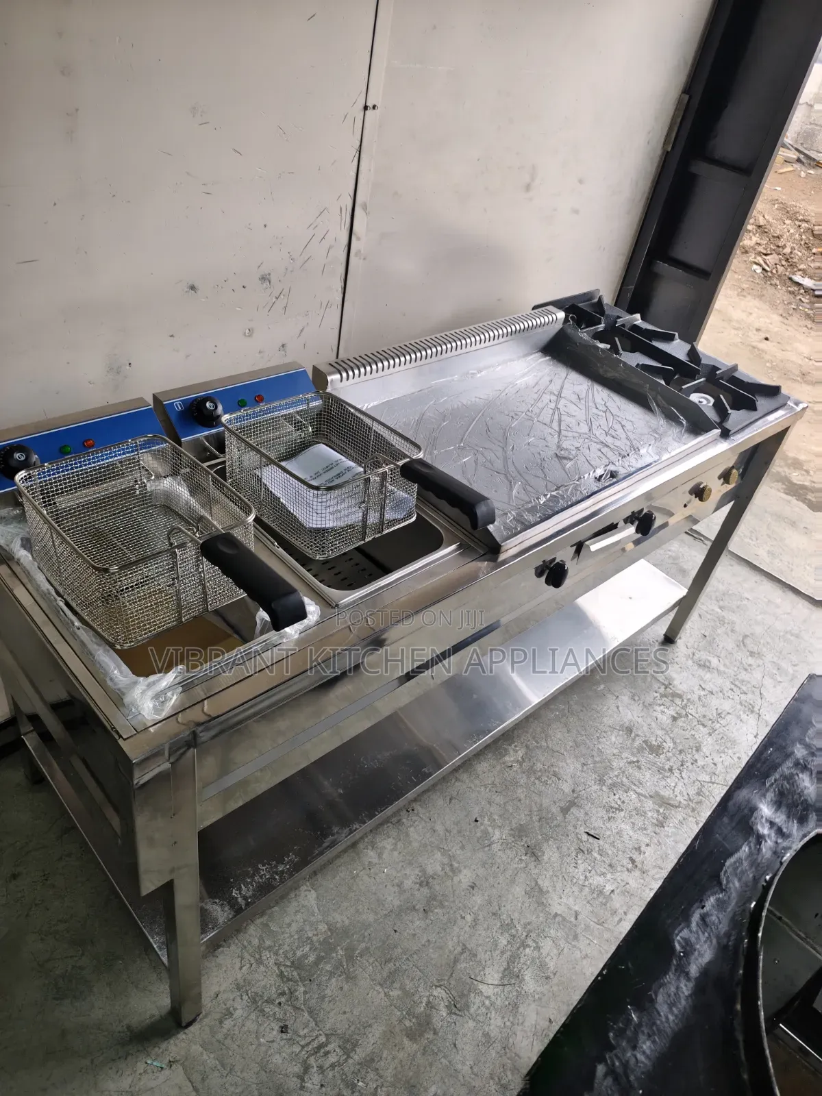 Commercial Combined Cooker