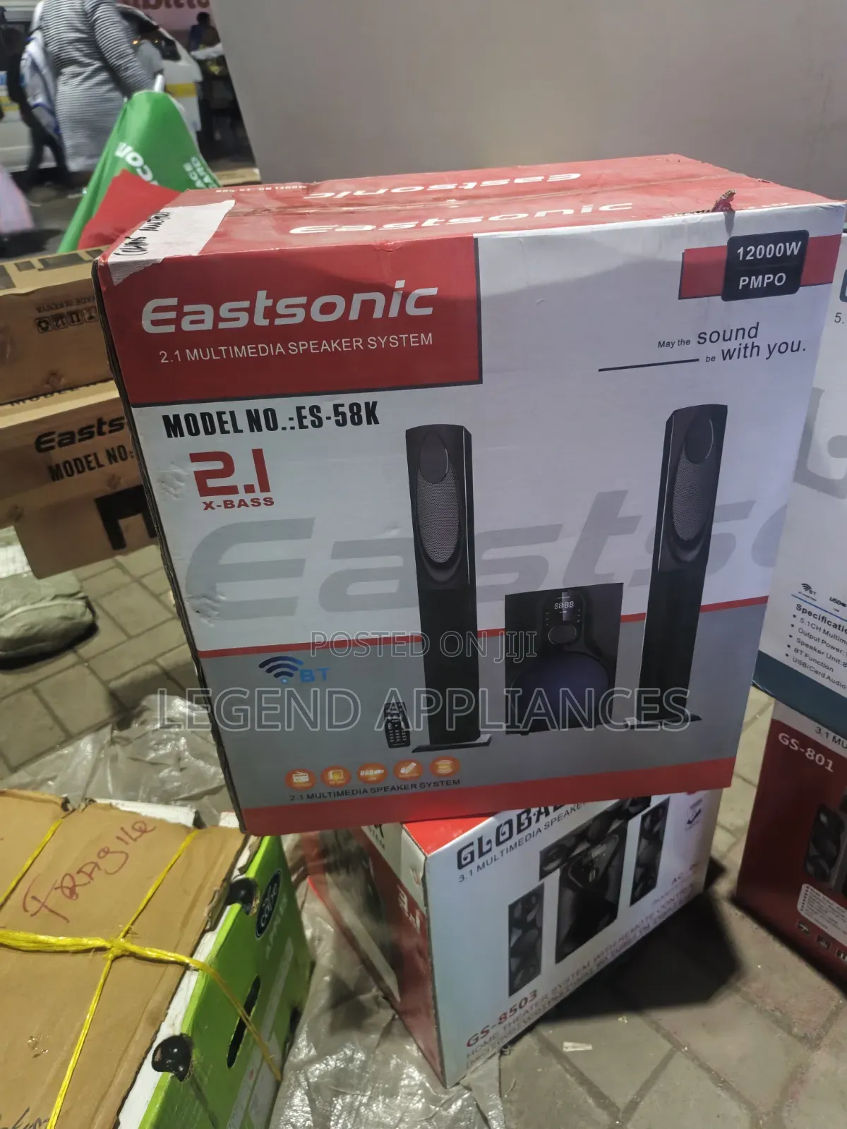 Eastsonic 2. 1( ES- ) With 12000 W