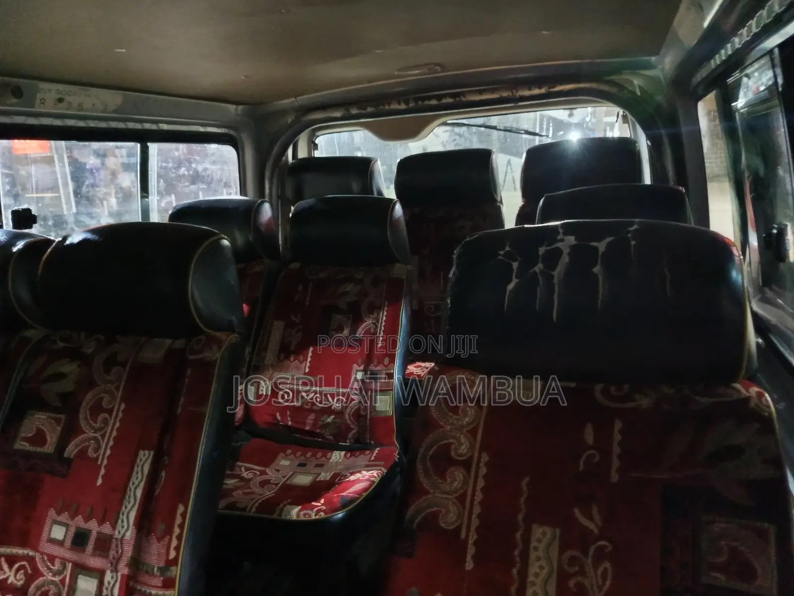 Toyota HiAce 2015 Grey