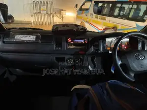 Toyota HiAce 2015 Grey