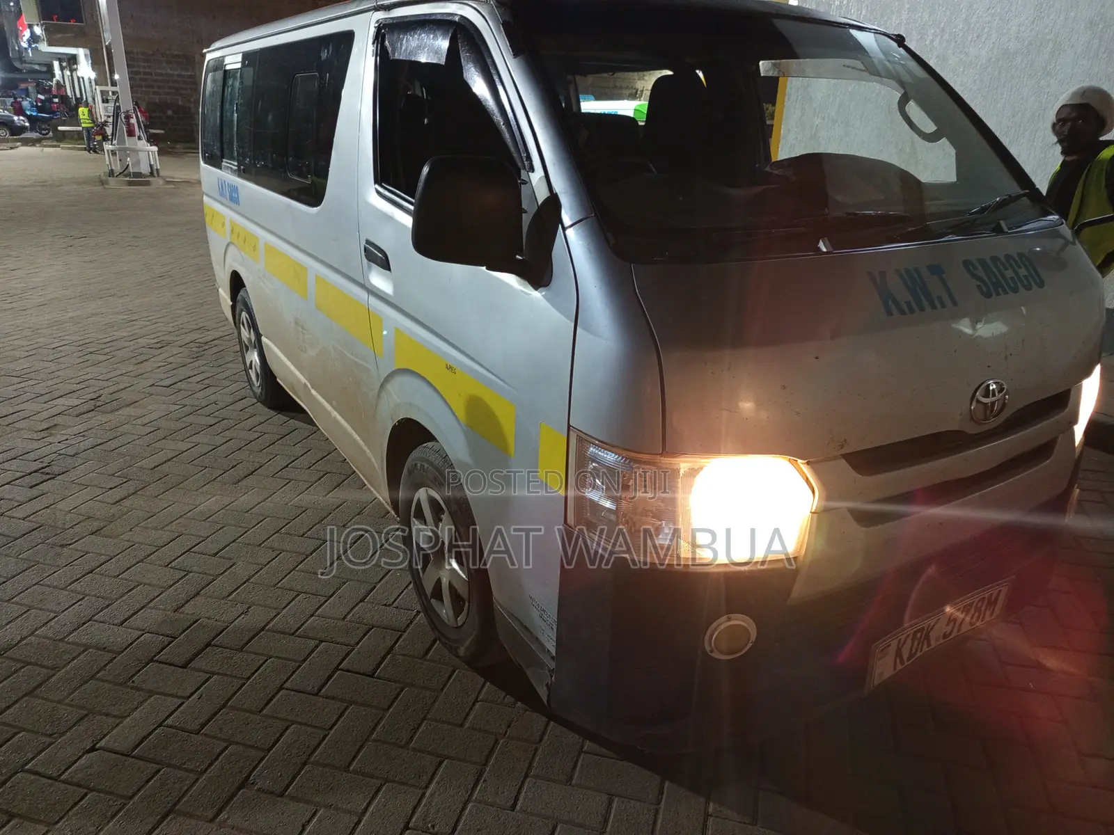 Toyota HiAce 2015 Grey