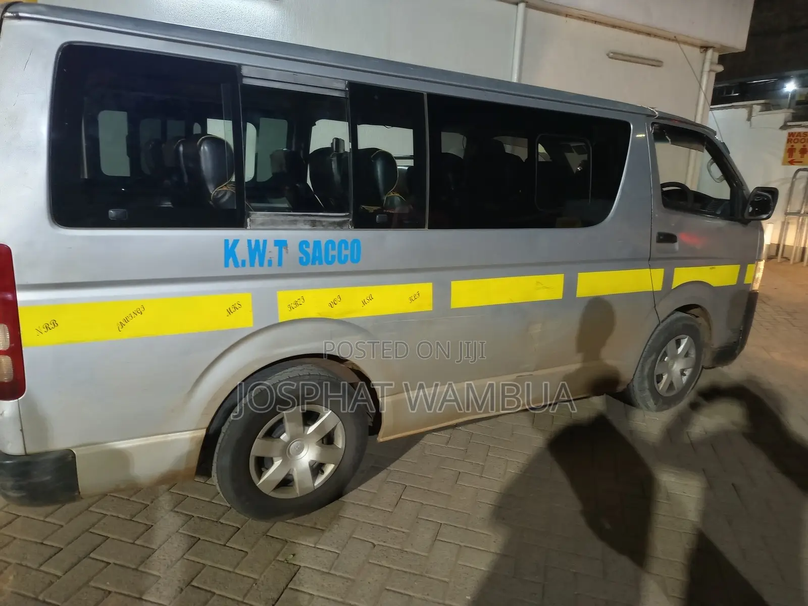 Toyota HiAce 2015 Grey