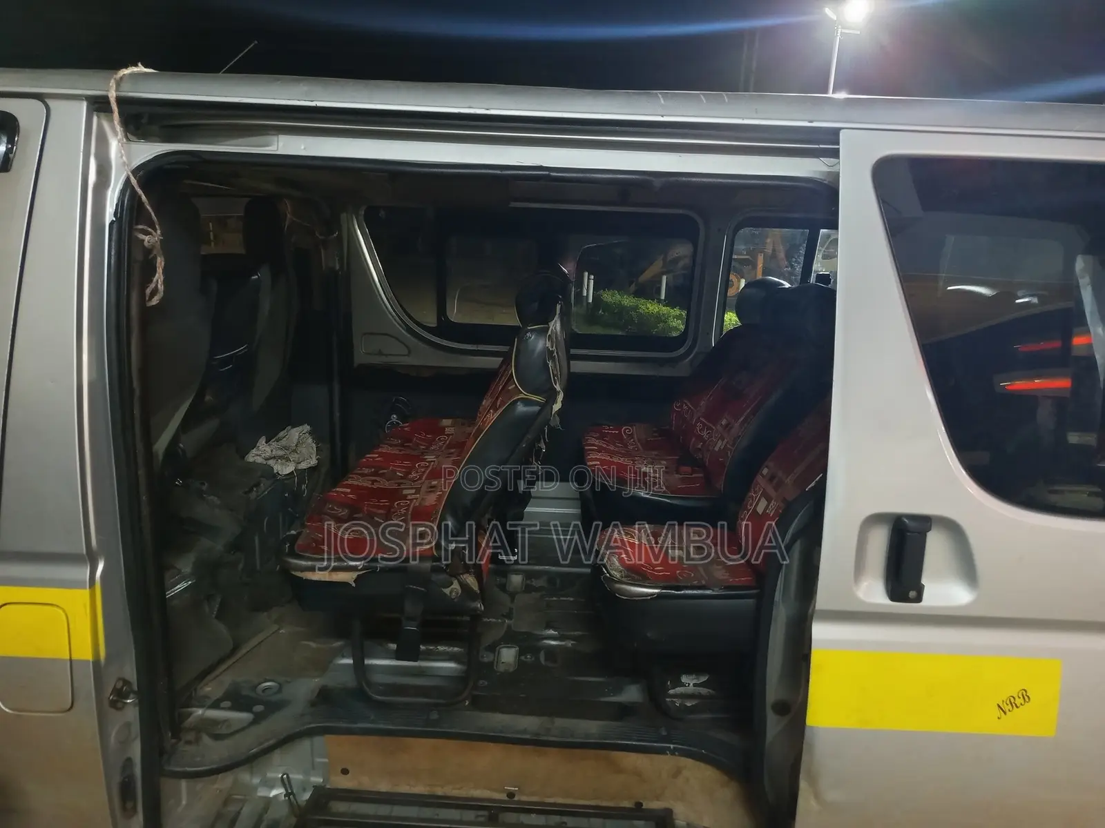 Toyota HiAce 2015 Grey