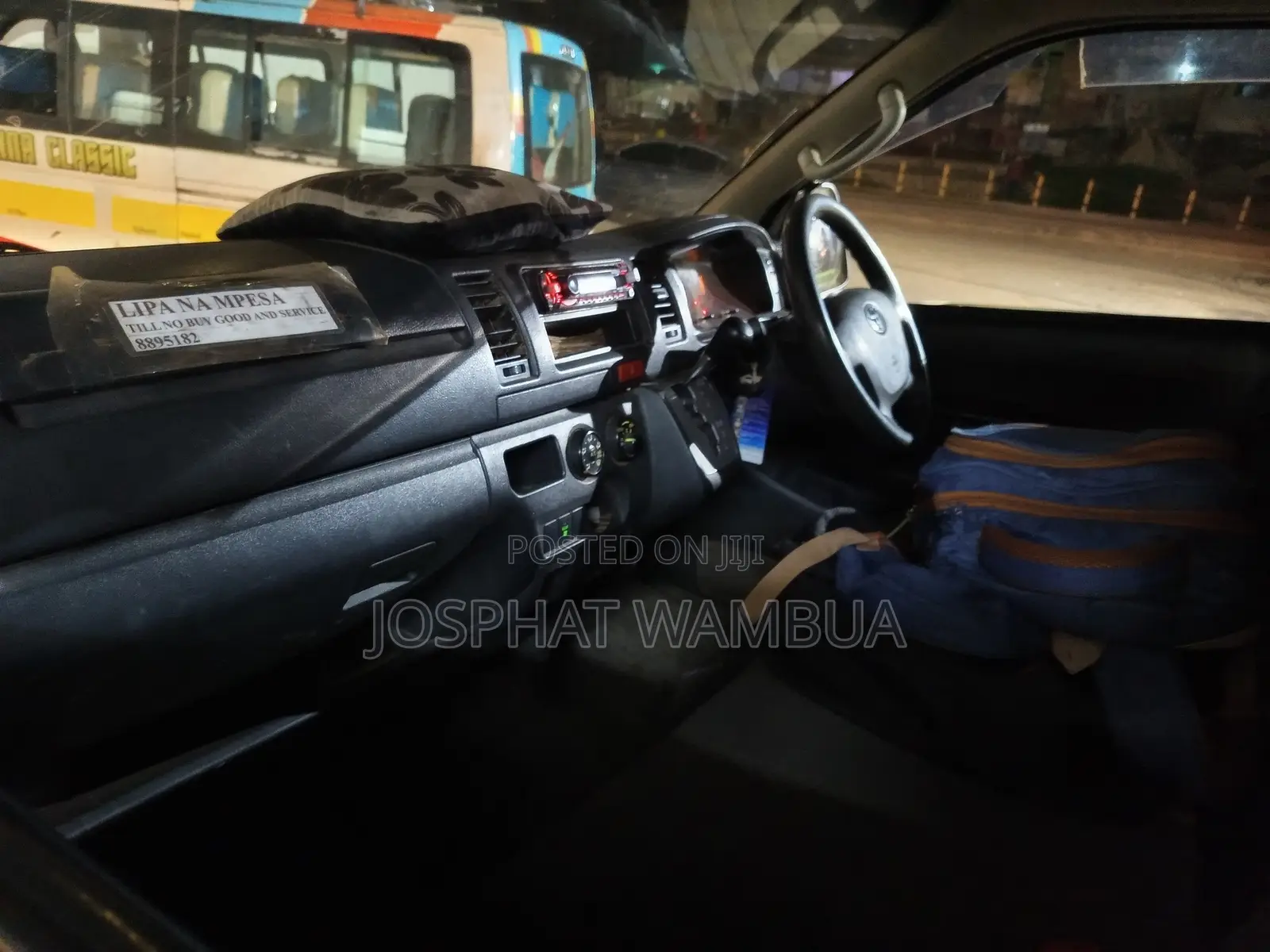Toyota HiAce 2015 Grey