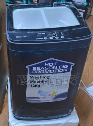DECHO Top Load Fully Automatic Washing Machine12kg