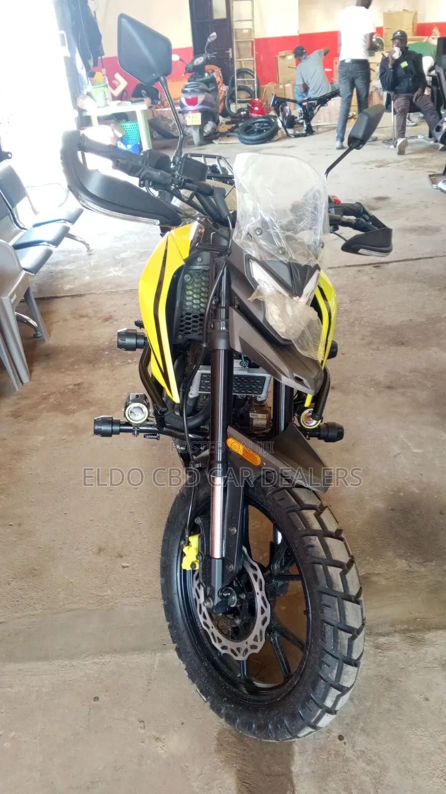 New Regal Raptor DY250 2024 Yellow