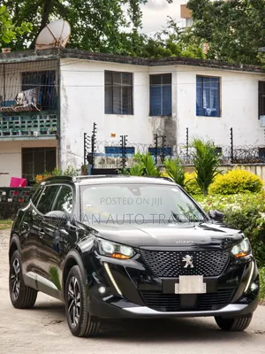 Peugeot 2008 2021 Black