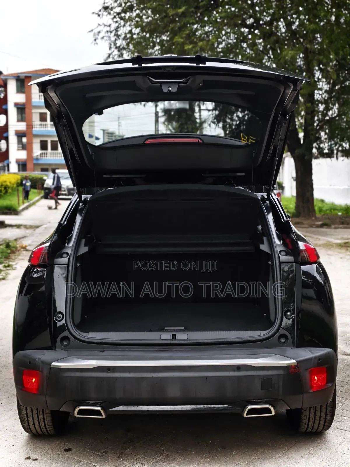 Peugeot 2008 2021 Black