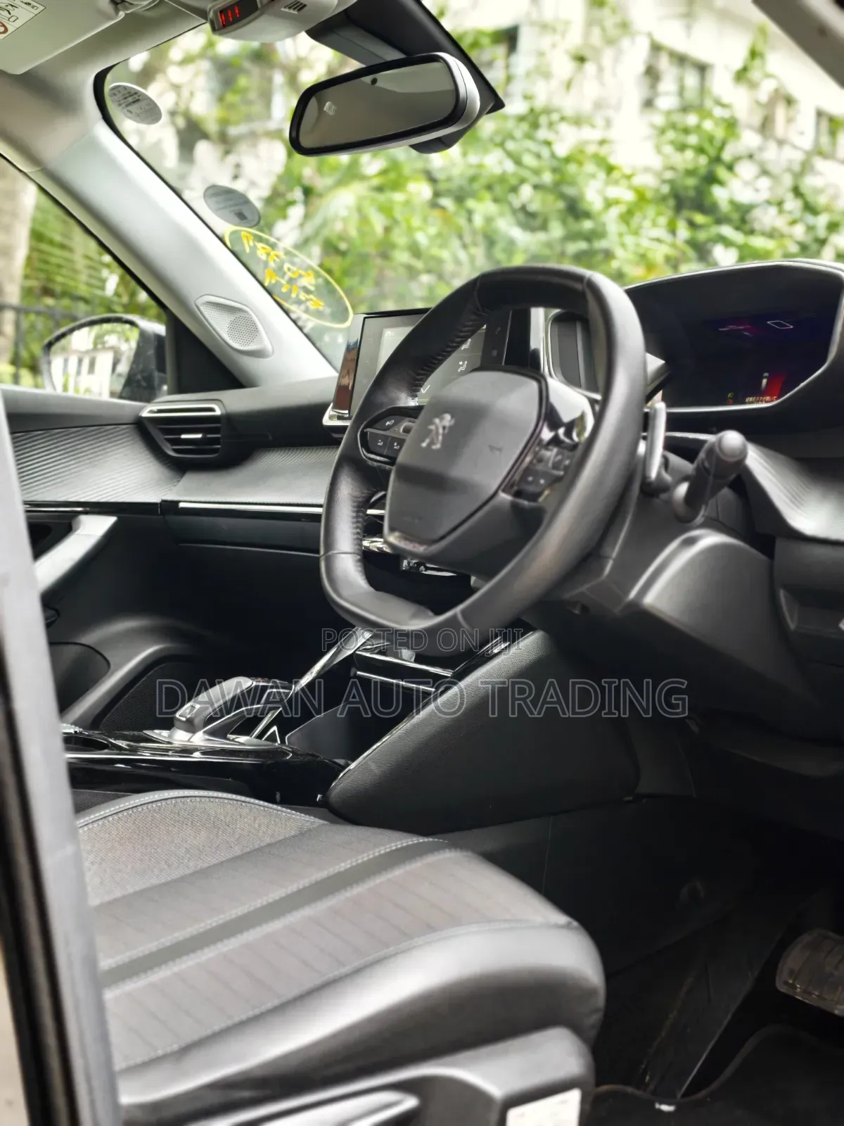 Peugeot 2008 2021 Black