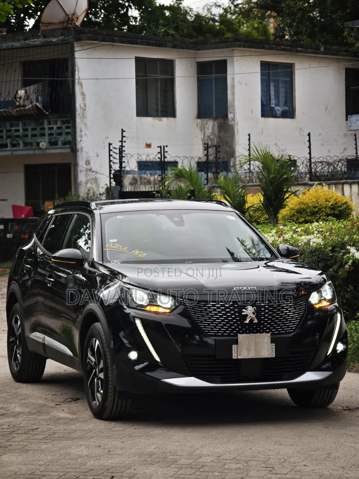 Peugeot 2008 2021 Black